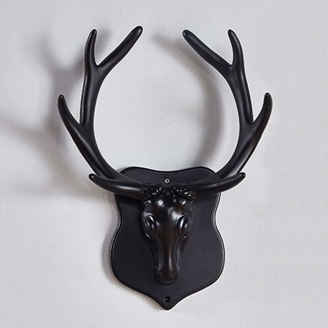 Deer Head Wall Hooks dylinoshop