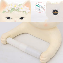 Funny Cat Tissue Holder Feajoy