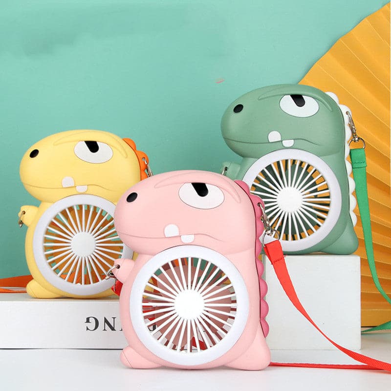 Dinosaur Student Portable Mini Fan dylinoshop