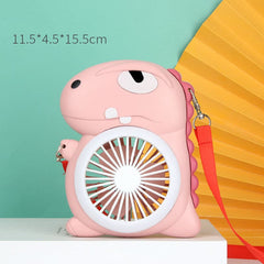 Dinosaur Student Portable Mini Fan dylinoshop