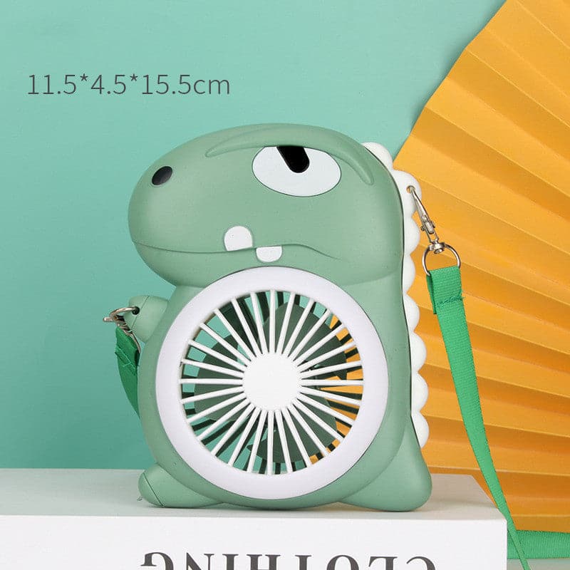 Dinosaur Student Portable Mini Fan dylinoshop