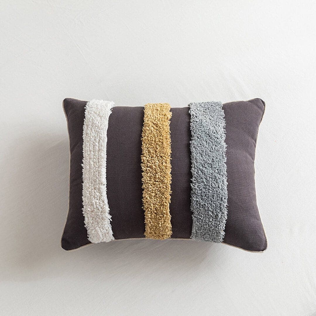 Bohemian Style Tufted Pillow Covers dylinoshop