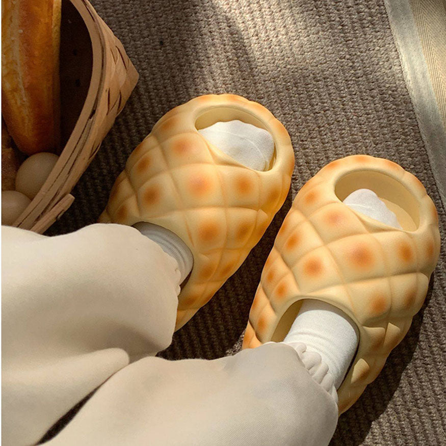 Pineapple Bread Shaped Slides dylioshop