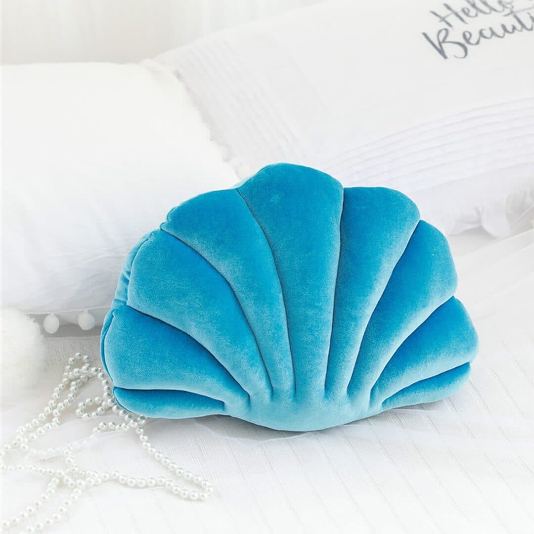 Shell Plush Pillow feajoy