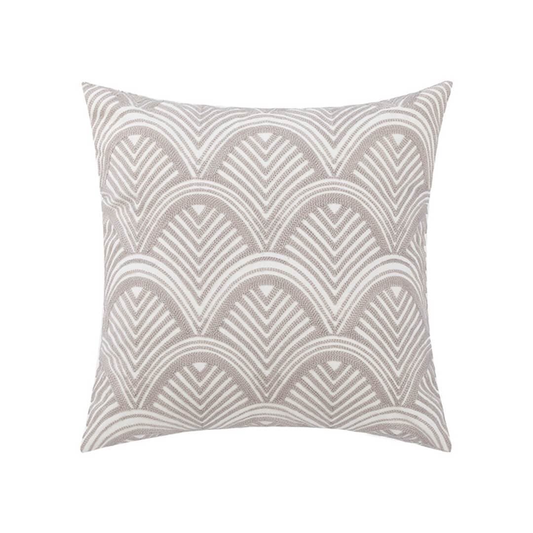 Embroidered Throw Pillow Cushion feajoy