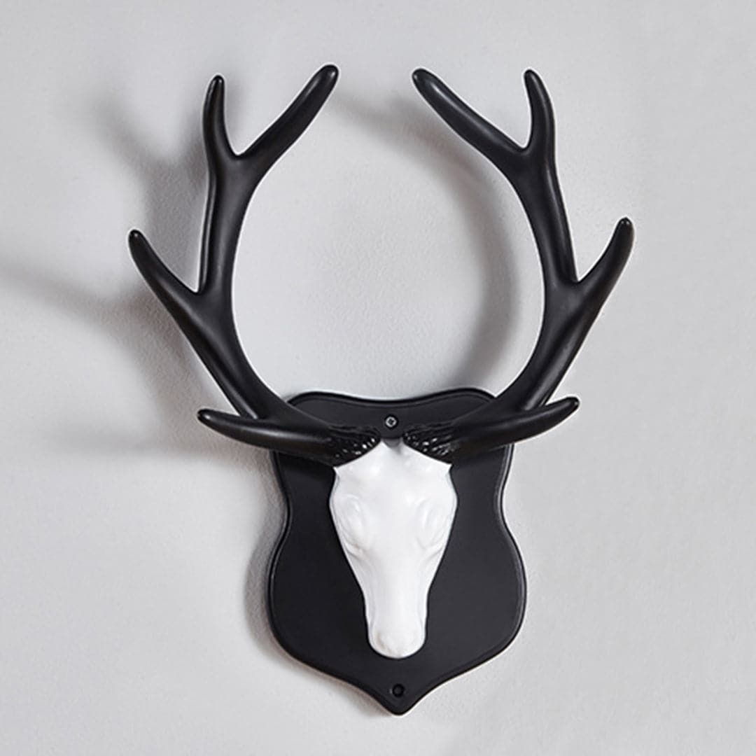 Deer Head Wall Hooks dylinoshop