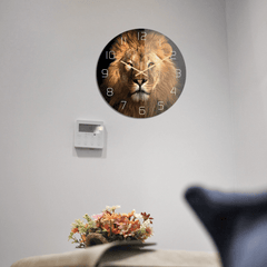 CC098 Creative Wall Clock Mute Wall Clock Quartz Wall Clock for Home Office Decorations MRSLM