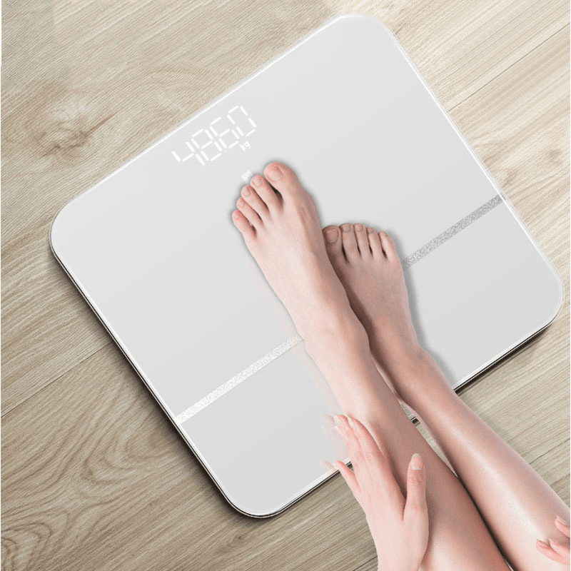 5689 Weight Scale Body Fat Scale Electronic USB Charging 180KG Bathrooms Floor LED Digital Display MRSLM