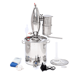 Niangge 20/30/50L Household Stainless Steel Alcohol Distiller Brewing Equipment MRSLM