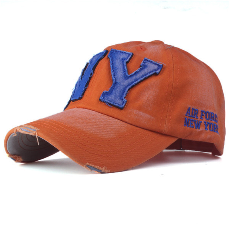 Fashion Pure Cotton Washed Baseball Cap dylinoshop