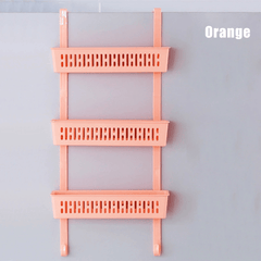 Wall Mounted Side Refrigerator Rack 3 Layer Shelf Kitchen Storage Rack MRSLM