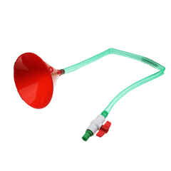 3.2Ft/1M Beer Bong Funnel Pipe Tube Valve for Party Game Fill Bar Drinking MRSLM