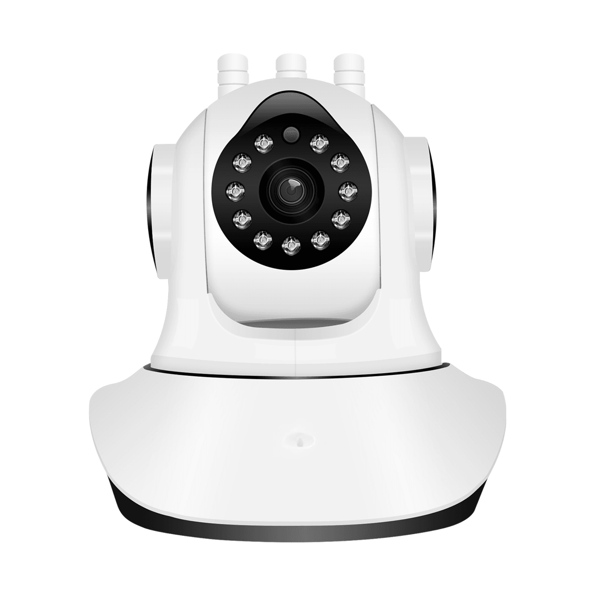 Jooan C6C HD 1080P WIFI IP Camera 11 LED PT 360° Built-In Antenna IP Camera Moving Detection Two-Way Audio Baby Monitors MRSLM