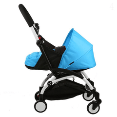 Folding Baby Stroller Sleeping Basket Infant Carriage Pushchair Sleep Pad Travel Car Stroller MRSLM