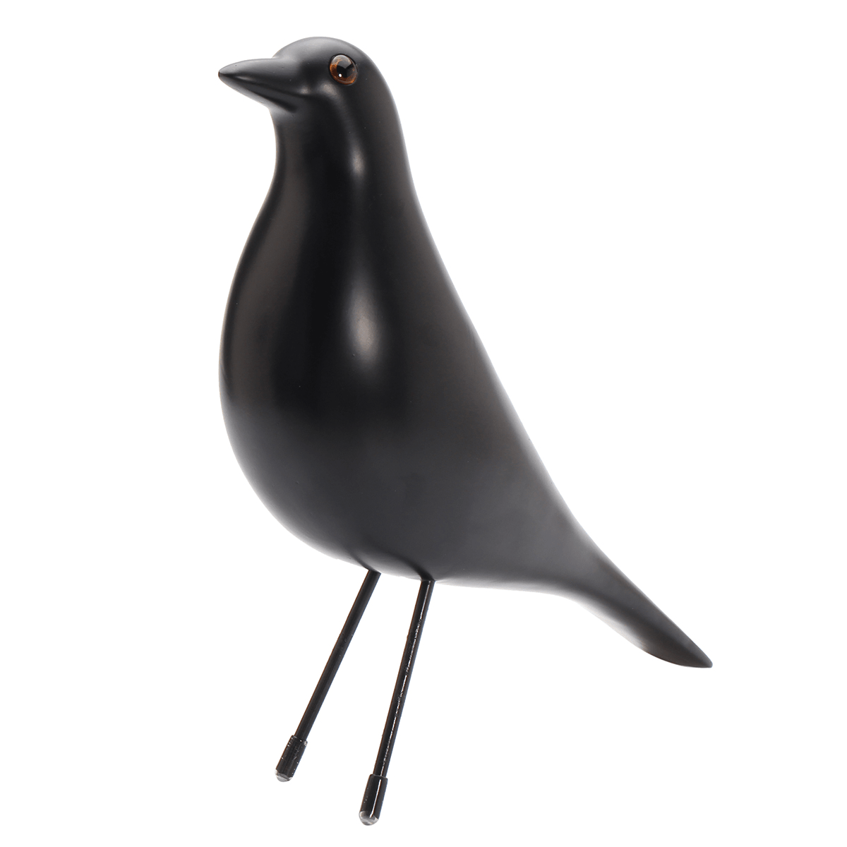 11'' Bird Desk Ornament House Resin Pigeon Gift Office Home Window Table Decorations dylinoshop