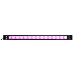 Dimmable 52CM 16W Bluetooth APP Controlled RGB LED Aquarium Lighting Adjustable Top Light Suitable for Aquarium/Fish Tank MRSLM