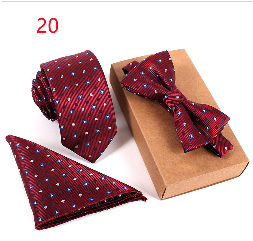 Business Tie Suit Lawyer Bow Tie Host Bow Tie dylinoshop