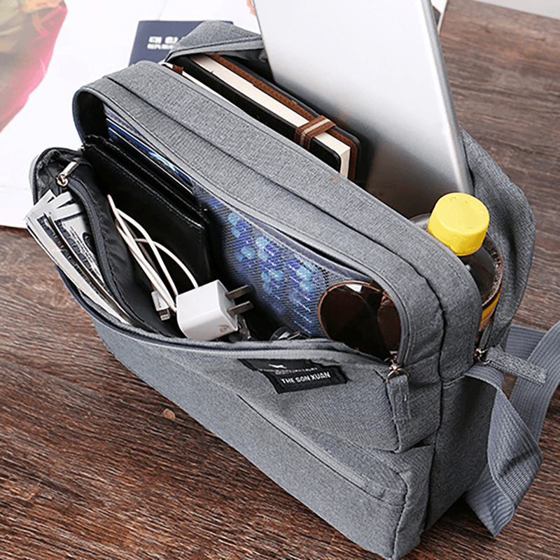 Travel Storage Bag Shoulder Computer Ipad Bag Trolley Case Hanging Bag Out Clothing Luggage Bag Laptop Bag MRSLM