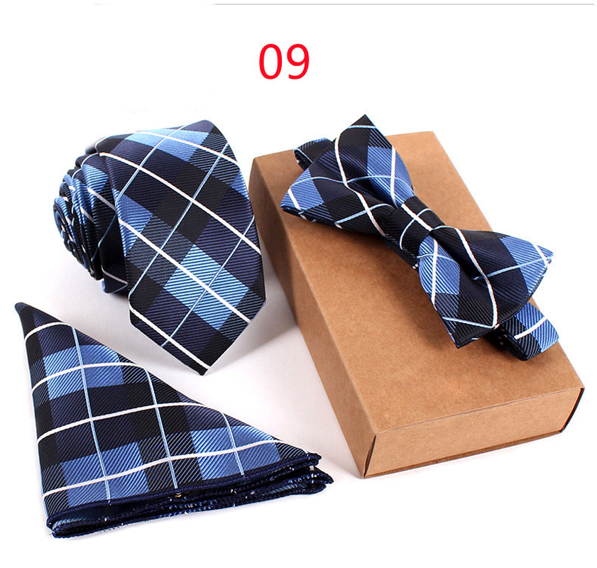 Business Tie Suit Lawyer Bow Tie Host Bow Tie dylinoshop