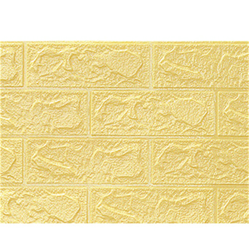 20Pcs/Set 3D Brick Wall Sticker Self-Adhesive Panel Decal Waterproof PE Foam Wallpaper for TV Walls Sofa Background Wall Decor MRSLM