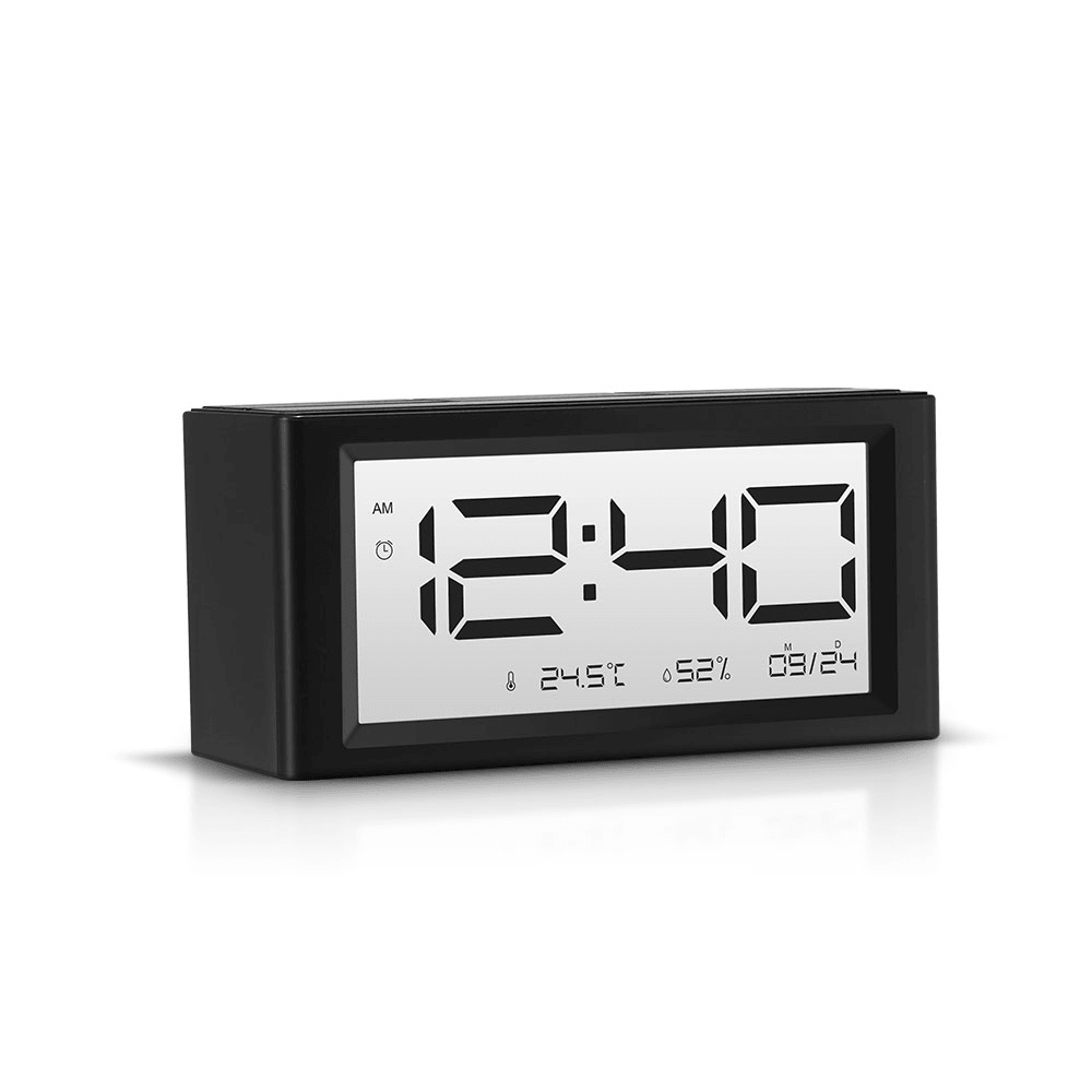 Digoo DG-C4S Calendar Count-Down Timer Snooze Function Alarm Indoor Temperature Humidity Clock MRSLM