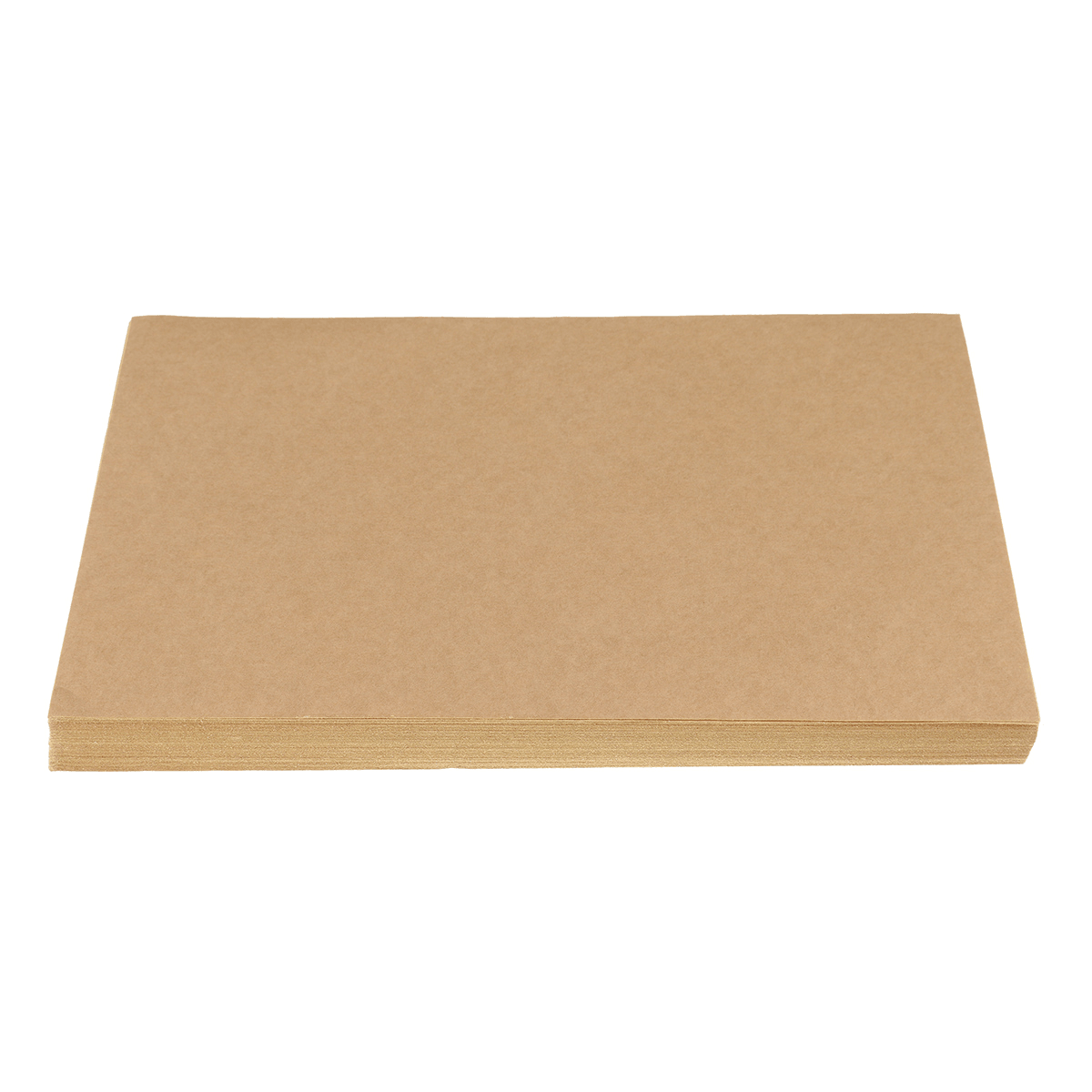 100PCS 21Cm*29.7Cm A4 Kraft Paper Sticker Paper Sticker dylinoshop