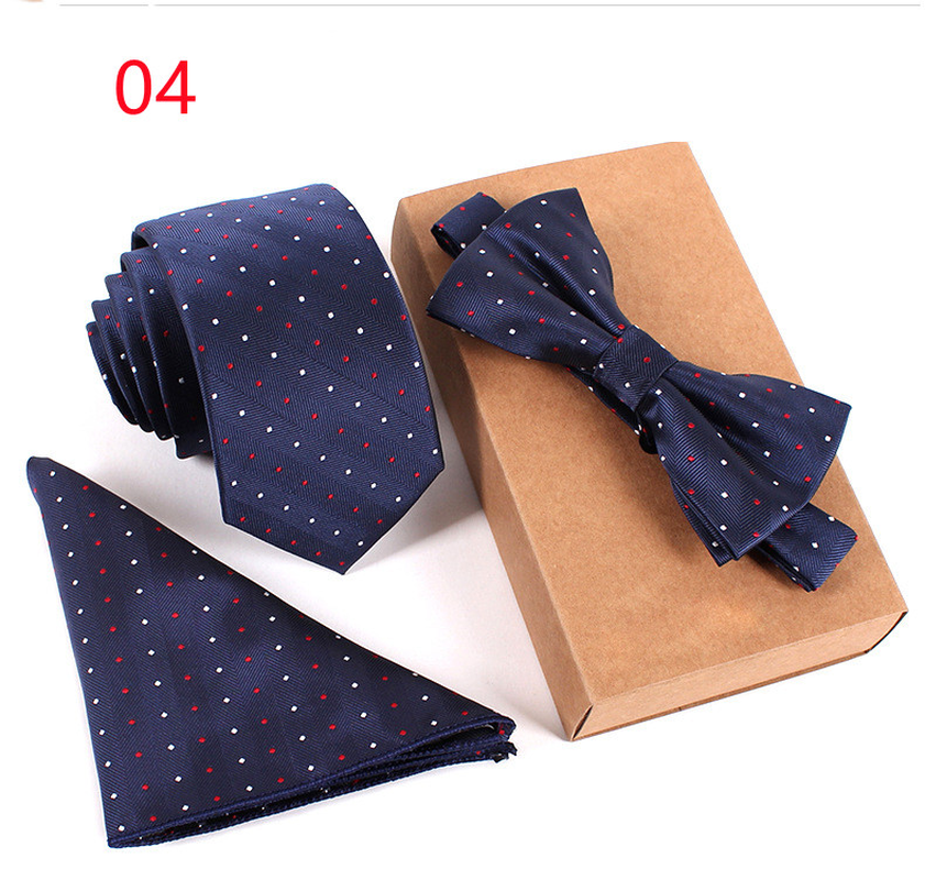 Business Tie Suit Lawyer Bow Tie Host Bow Tie dylinoshop