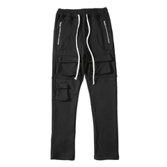 Sports Function Trousers High Street Casual Hip-Hop Style Pants dylinoshop