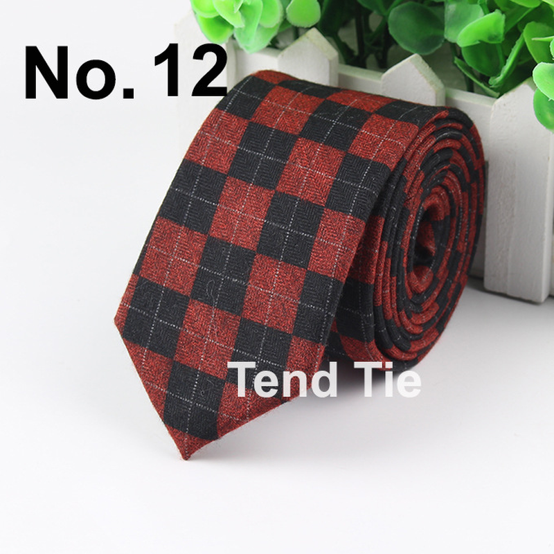 Men'S Tie New Ultra-Narrow Wool Elegant Atmosphere dylinoshop