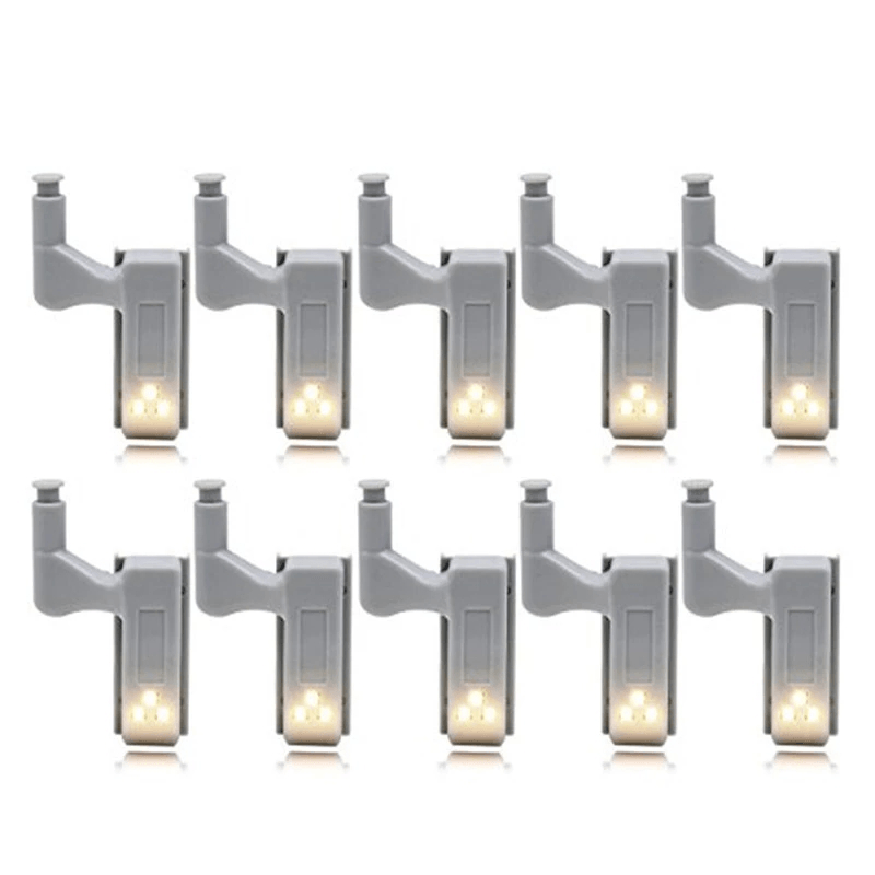 LED Cabinet Light Smart Touch Induction Inner Hinge Lamp Sensor Lights for Bedroom Wardrobe Kitchen Closet Night Lights MRSLM