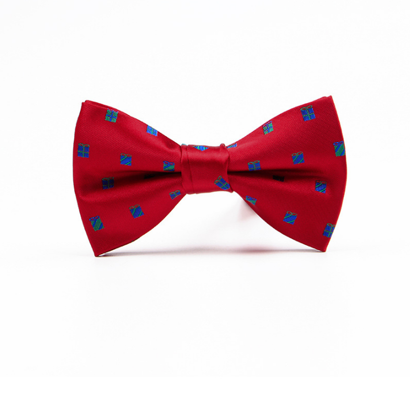 Fashion Casual Men'S Polyester Jacquard Bow Tie dylinoshop