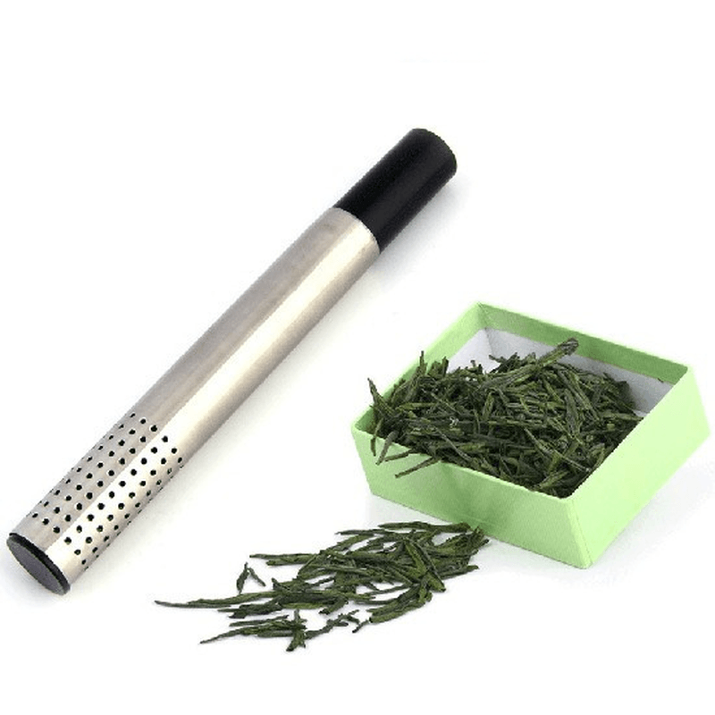 Creative Stainless Steel Tea Filter Tea Strainer Stick Tea Infuser Portable Tea Coffee Teapot Filter MRSLM