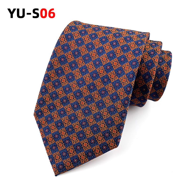 New Retro Style Gentleman Men'S Flower Suit Tie dylinoshop