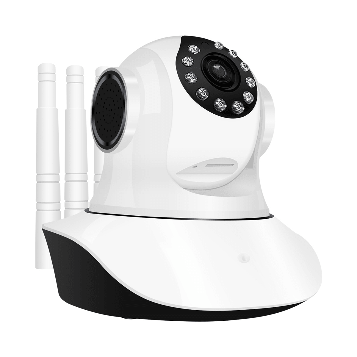 Jooan C6C HD 1080P WIFI IP Camera 11 LED PT 360° Built-In Antenna IP Camera Moving Detection Two-Way Audio Baby Monitors MRSLM