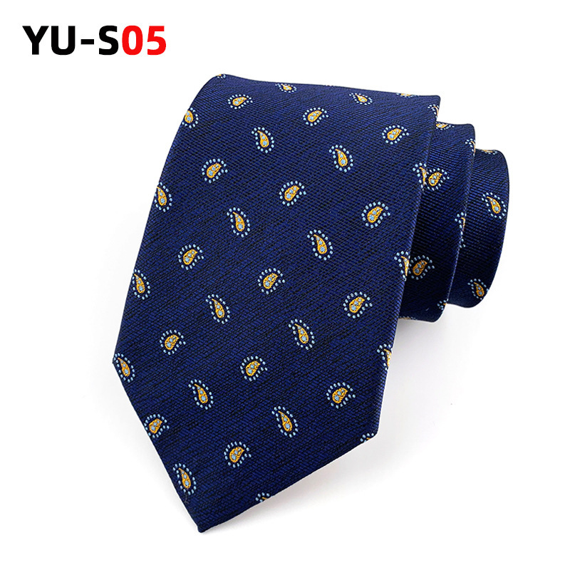 New Retro Style Gentleman Men'S Flower Suit Tie dylinoshop