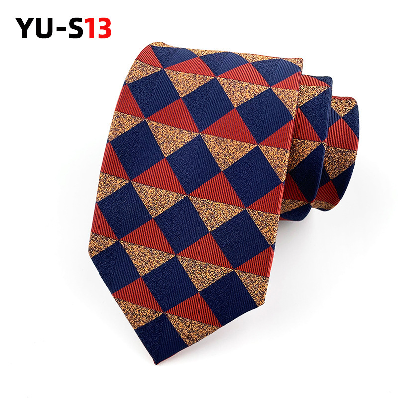 New Retro Style Gentleman Men'S Flower Suit Tie dylinoshop