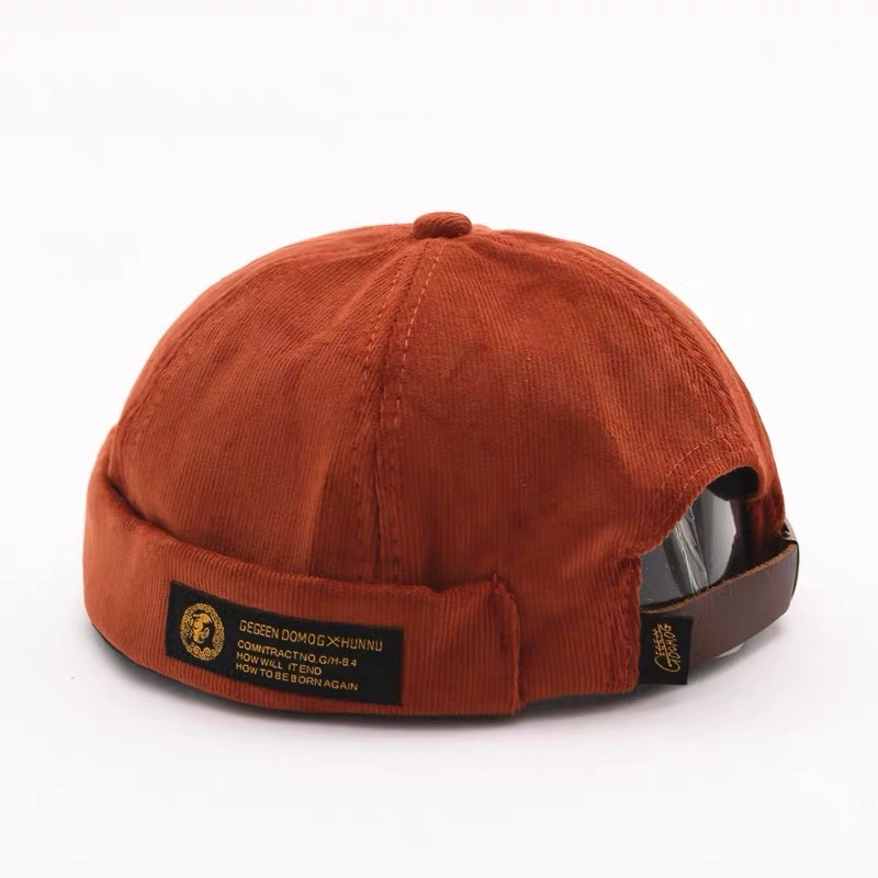 Solid Color Landlord Hat Male Street Wild Korean Hip-Hop Hat Outdoor dylinoshop