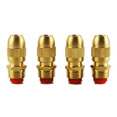 1/2" (DN15) 1Pc Adjustable Copper Bullet Nozzle Spray Mist Cooling Roof Garden Lawn Irrigation Sprinkler dylinoshop