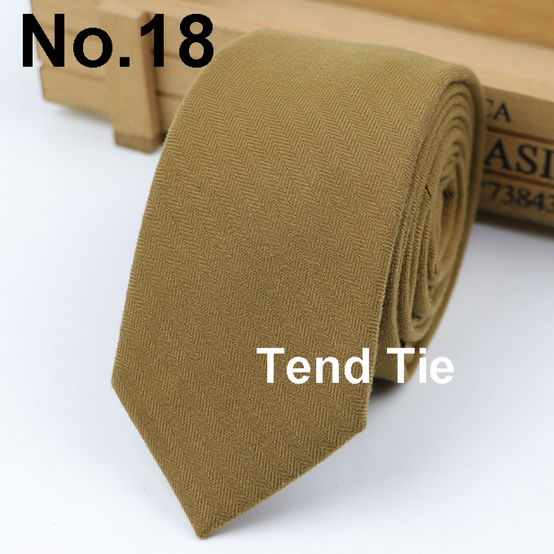 Men'S Tie New Ultra-Narrow Wool Elegant Atmosphere dylinoshop