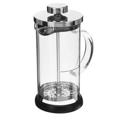 350Ml Double Wall French Coffee Plunger Tea Maker Percolator Filter Press Coffee Kettle Pot Glass Teapot MRSLM