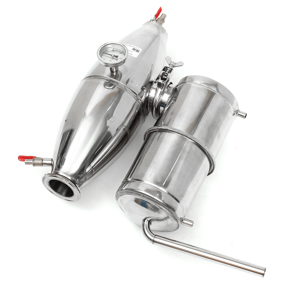 Niangge 20/30/50L Household Stainless Steel Alcohol Distiller Brewing Equipment MRSLM