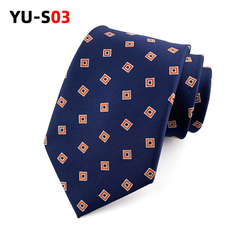 New Retro Style Gentleman Men'S Flower Suit Tie dylinoshop