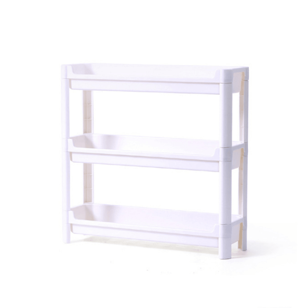 2/3/4 Tier Slim Slide Out Kitchen Trolley Rack Holder Storage Organiser on Wheel Kitchen Storage Rack dylinoshop