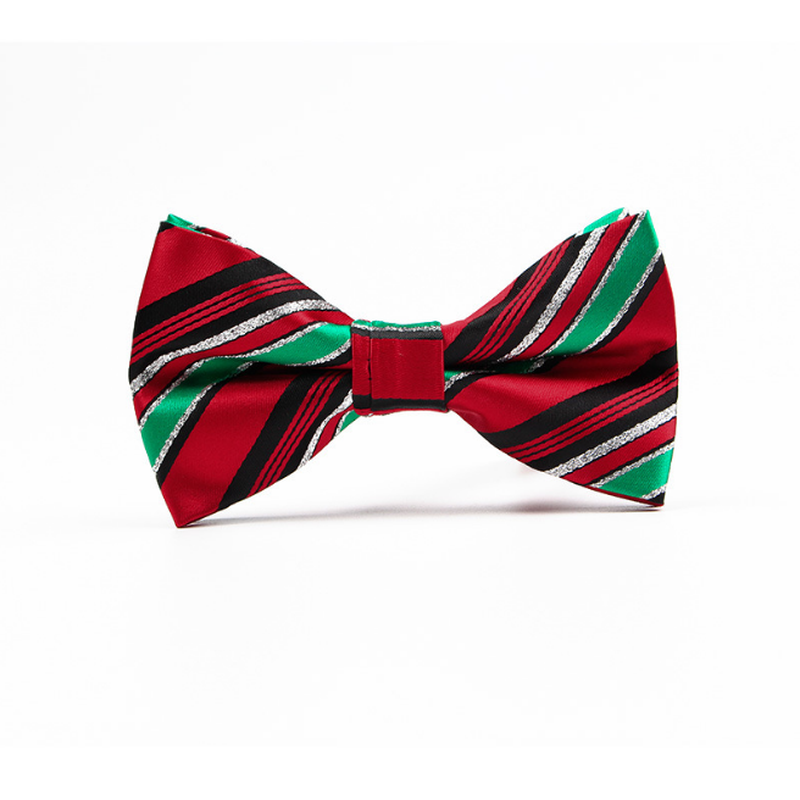 Fashion Casual Men'S Polyester Jacquard Bow Tie dylinoshop