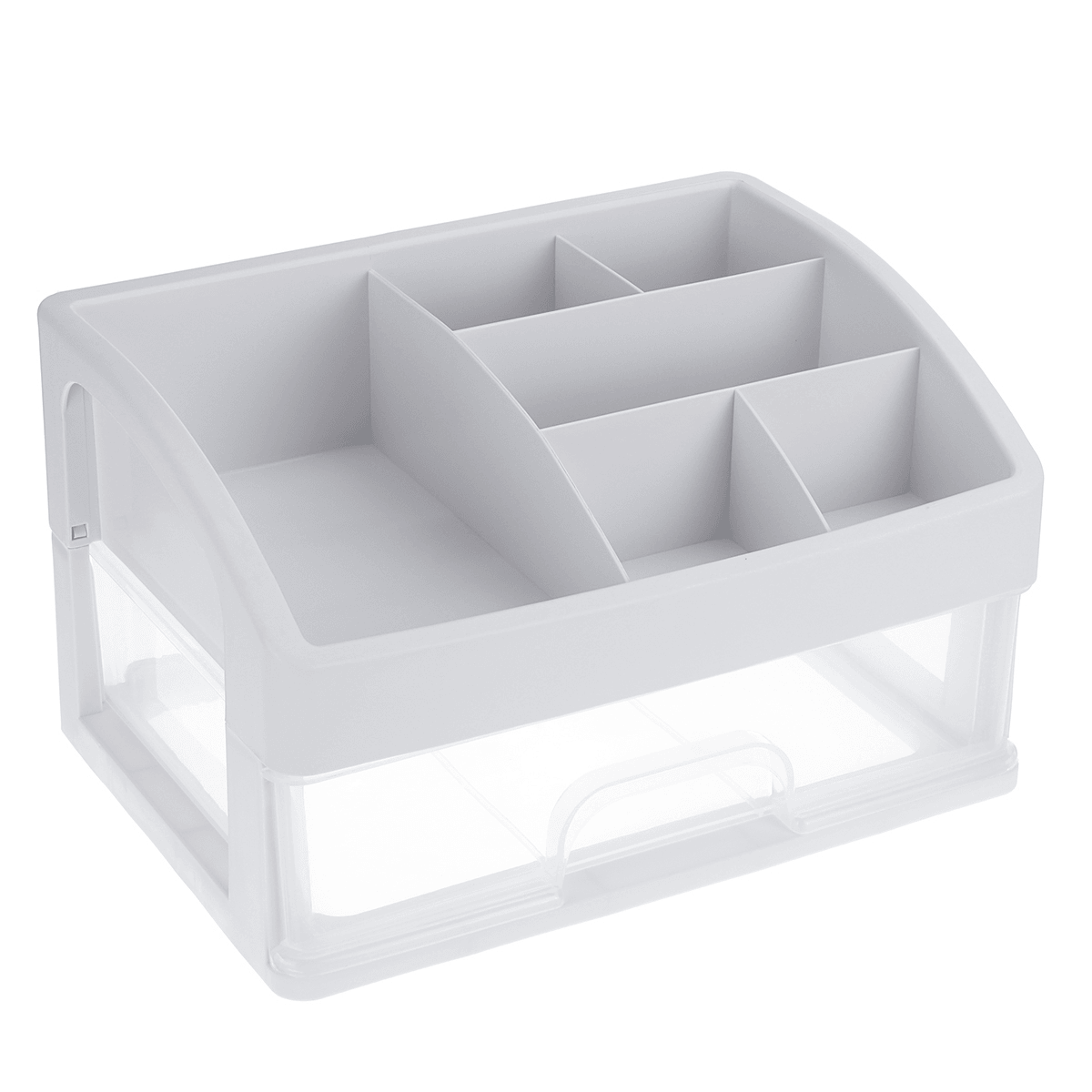 1/2/3 Layers Clear Desktop Comestics Makeup Storage Drawer Organizer Box Container dylinoshop