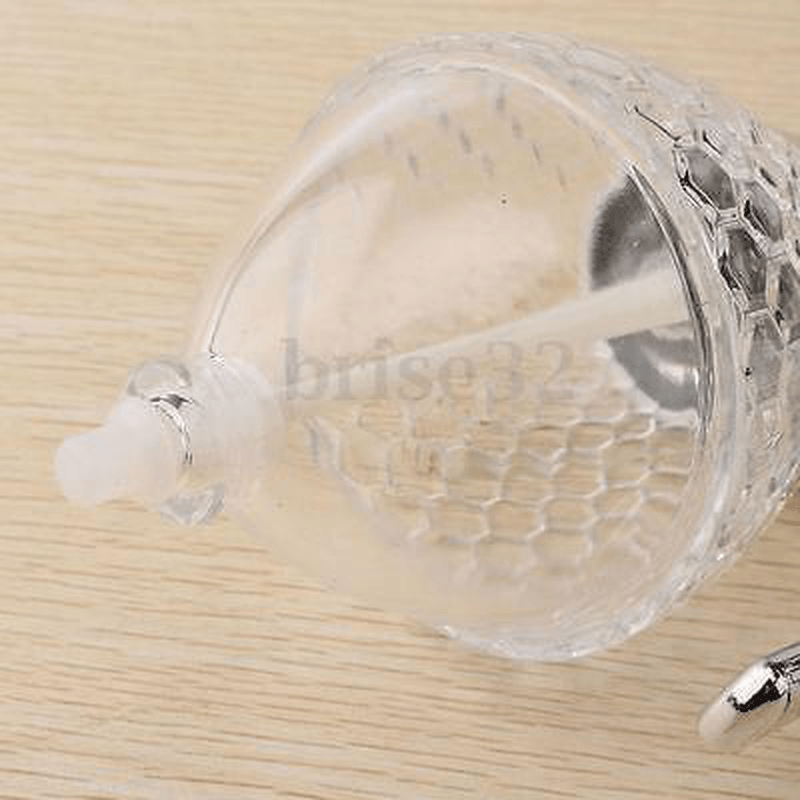 200ML Acrylic Clear Pot Honey Dispenser Container Hive Spice Holder Bee Bottles dylinoshop