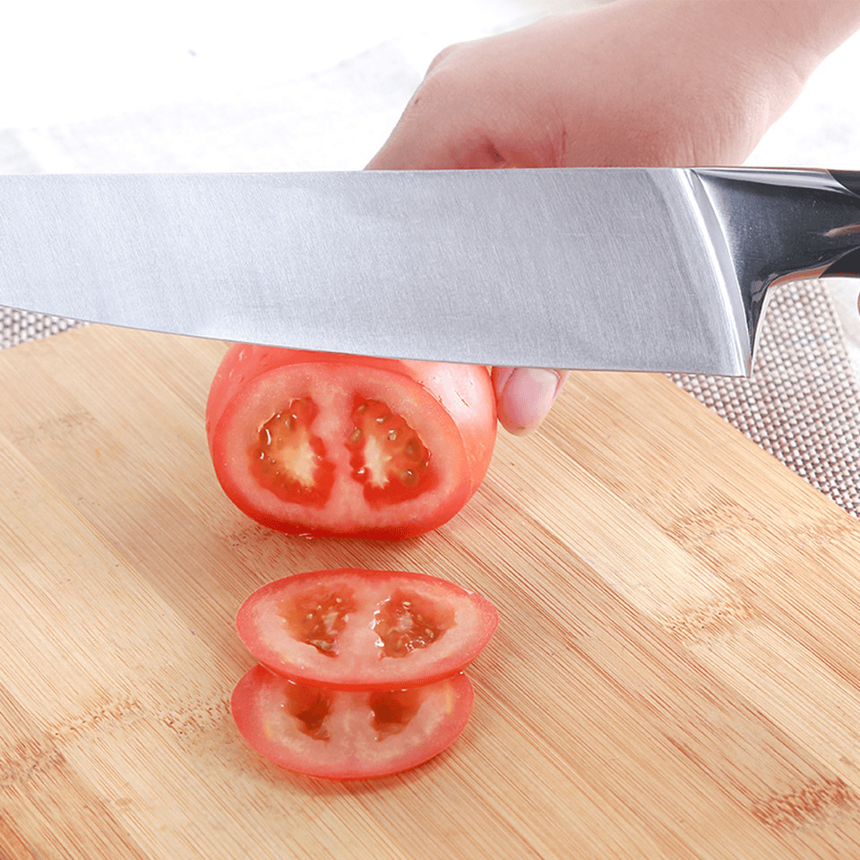 FINDKING Stainless Steel Knife Quality 8'' Inch Frozen Meat Cutter Chef Knife Kitchen Knife Tools MRSLM