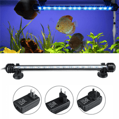 28Cm RGB APP LED Aquarium Fish Tank Light Submersible Waterproof Bar Strip Lamp MRSLM