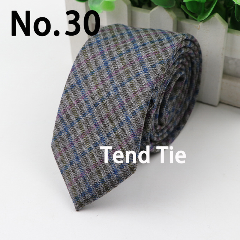 Men'S Tie New Ultra-Narrow Wool Elegant Atmosphere dylinoshop