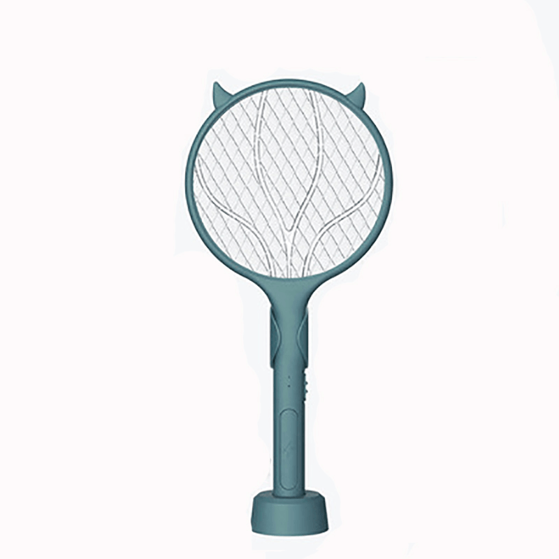 3 in 1 Electric Mosquito Swatter USB Rechargeable Household High-Power Mosquito Killer Handheld Bug Zapper with LED Attracting Lamp MRSLM